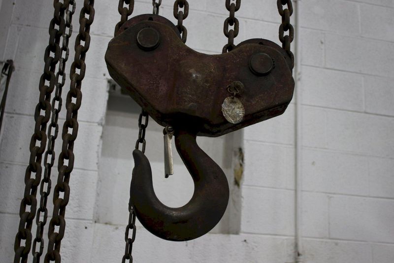 3 TON BUDGET HOIST: STOCK #76099