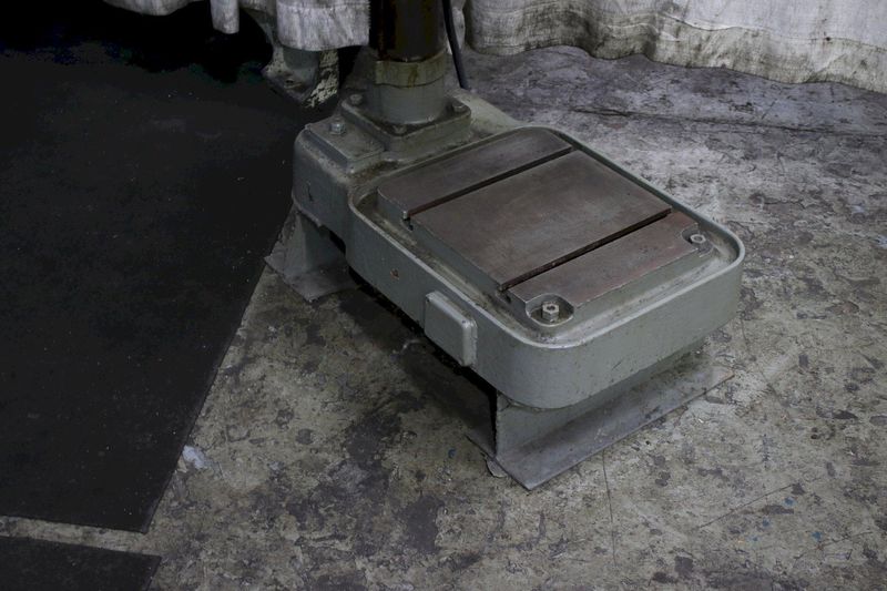 22" SOLBERGA SINGLE SPINDLE DRILL: STOCK #75978