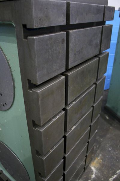 GIDDINGS & LEWIS ANGLE PLATE: STOCK #75955