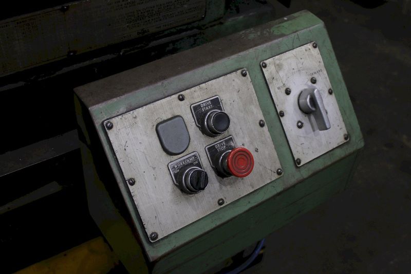 16" DOALL MODEL #U-1421 VERTICAL BANDSAW: STOCK #75793