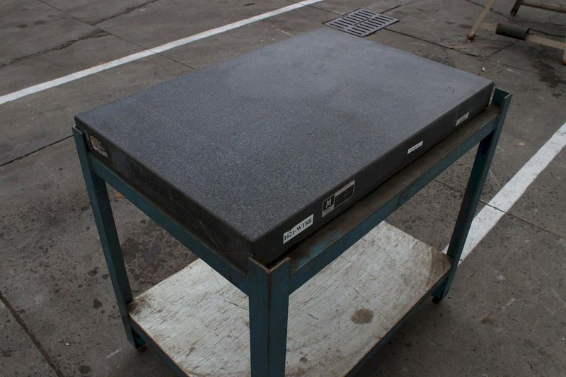 36" X 24" MITCHELL GRANITE PLATE: STOCK #75826