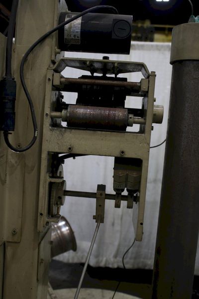 8000 LB LITTELL HORIZONTAL PALLET TYPE UNCOILER: STOCK #75746
