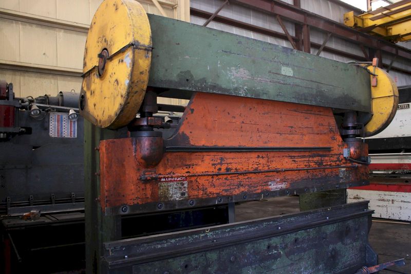 150 TON X 12' LODGE & SHIPLEY MECHANICAL BRAKE STOCK: # 75565