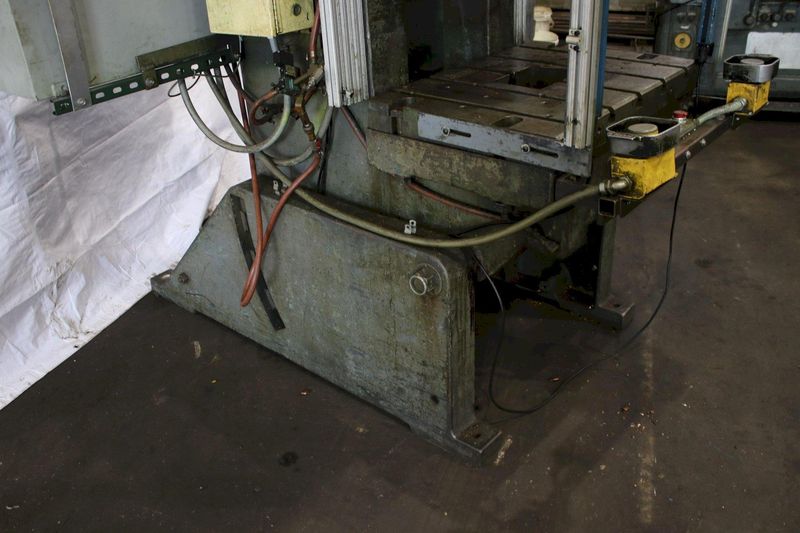 60 TON BLISS OBI FLYWHEEL SINGLE CRANK PRESS: STOCK #75543