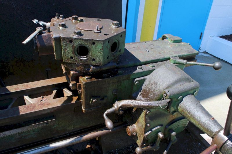 #5 WARNER & SWASEY TURRET LATHE: STOCK #75490