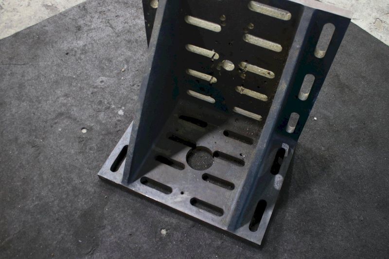 1 ANGLE PLATE: STOCK #75466