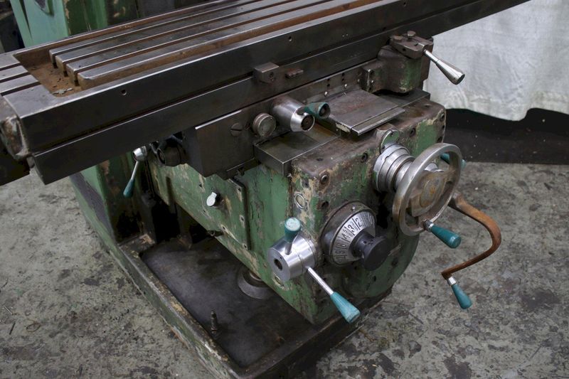 KEARNEY & TRECKER MILL: STOCK #75371