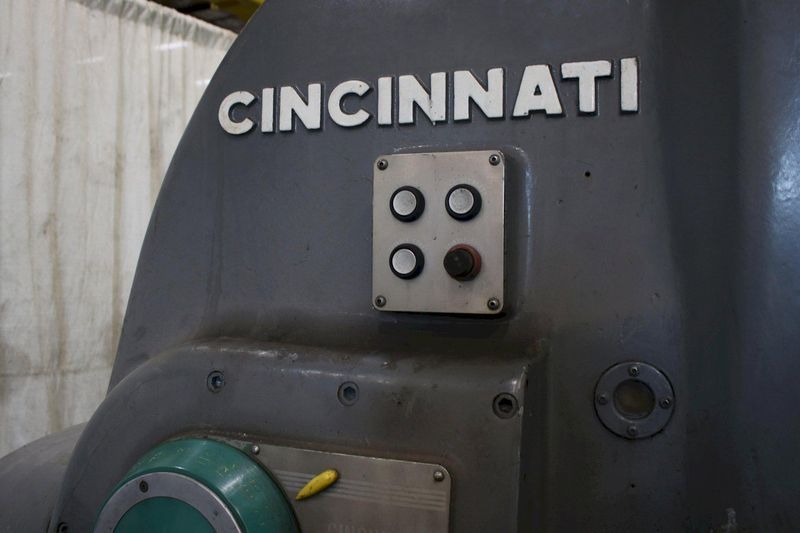CINCINNATI MILL: STOCK #75370
