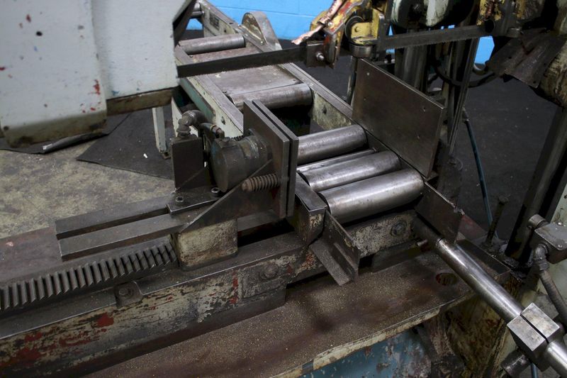 WELLS MODEL #370 HORIZONTAL BAND SAW: STOCK #75328