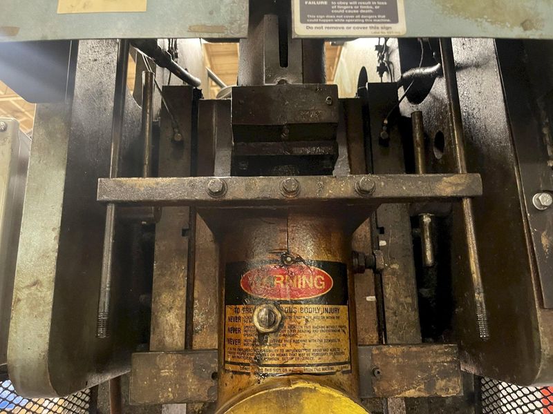 55 TON HEIM MODEL #5G GAP FRAME PRESS: STOCK #75359