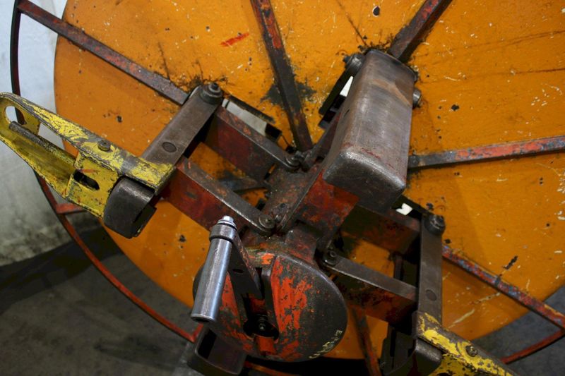 4000 LB X 12" LITTELL MOTORIZED  COIL REEL; STOCK #75294
