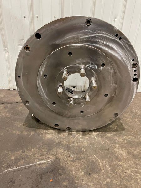24-3/4" BISON 3 JAW CHUCK: STOCK #75198