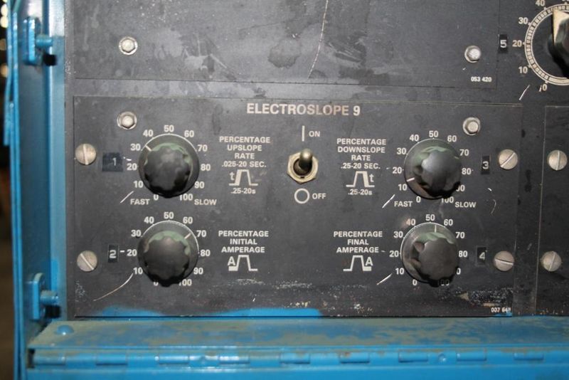 10" X 135" GUILD MODEL #PSA-135-10 SHEAR END WELDER:  STOCK #75162