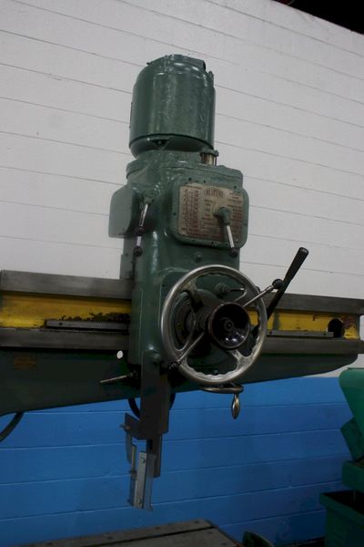 RICHMOND RADIAL ARM DRILL: STOCK #75151