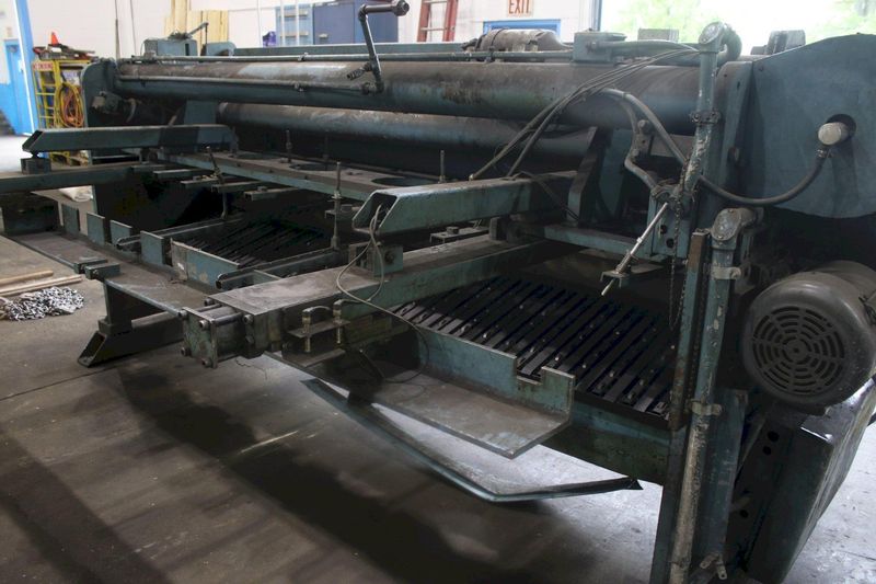 10' X 10 GA LODGE & SHIPLEY MECHANICAL SHEAR: STOCK #75069