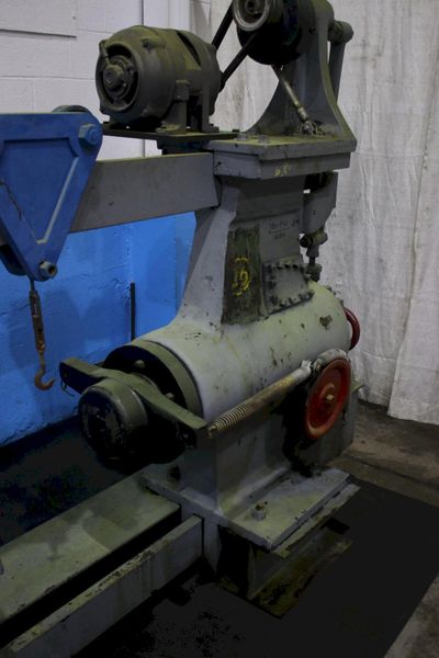 100 TON WHEEL PRESS: STOCK #74885