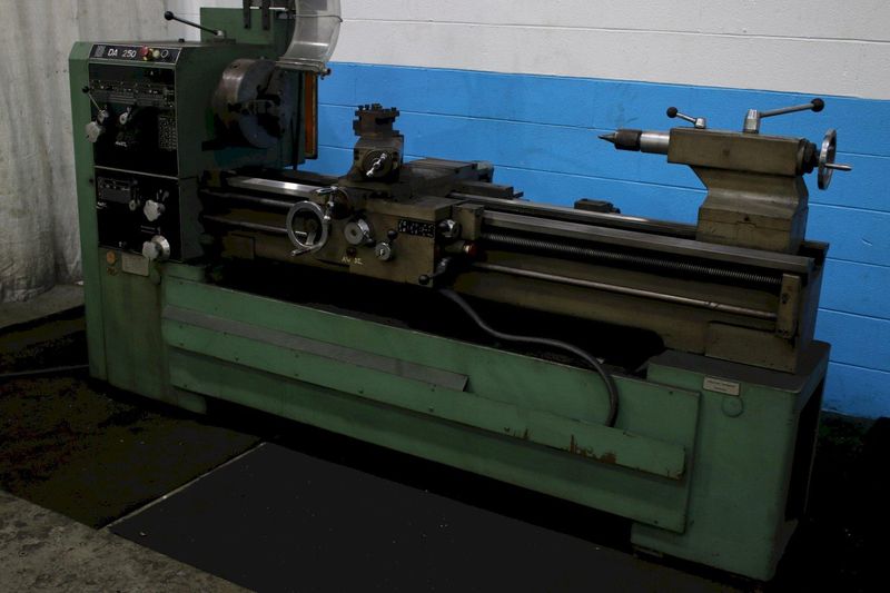 20" X 60" VOEST ENGINE LATHE: STOCK #72451