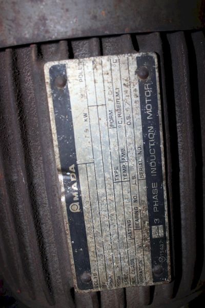 AMADA MODEL #TEF-160 PUNCH & DIE  GRINDER: STOCK #74241