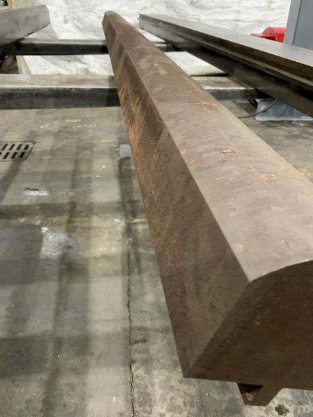 8' X 4" RADIUS PRESS BRAKE DIE: STOCK # 73079