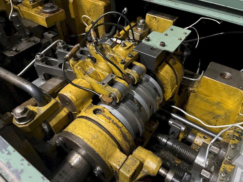 1/4" Nakashimada Model TH2-6A 2 Die 2 Blow Cold Header
