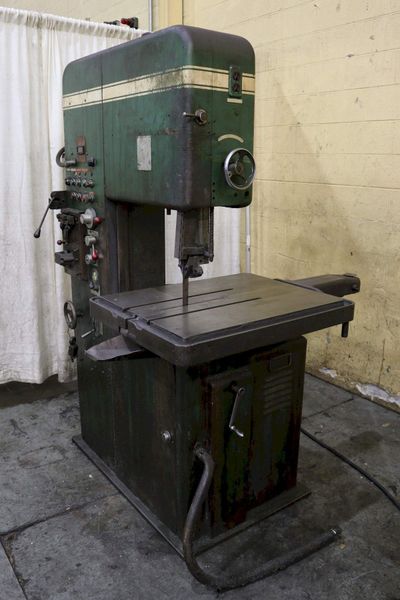 20" POWERMATIC VERTICAL BANDSAW: STOCK #73435