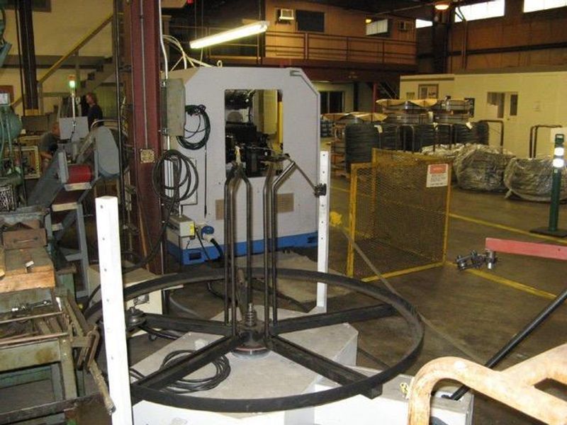 1.2994" WIDE MOON CNC - 100 VERTICAL 13 AXIS WIRE FORMER: STOCK #13103