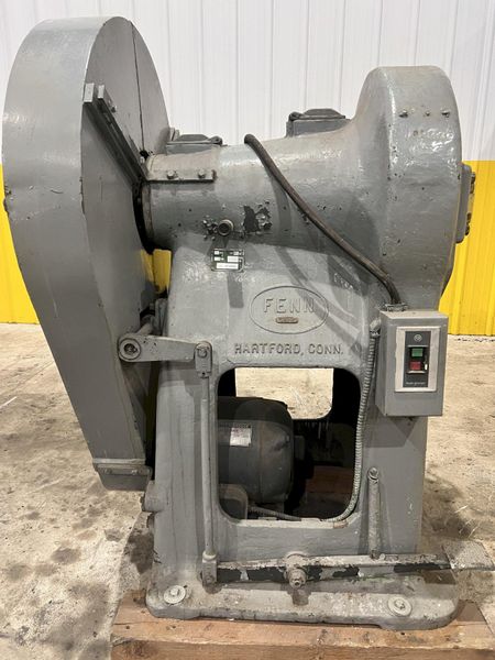 2 DIE FENN MODEL #3A-2 ROTARY DIE SWAGER: STOCK #22291