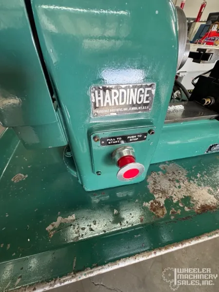 HARDINGE HSL-59 Speed Lathe w/ McLean Control #8127 #1