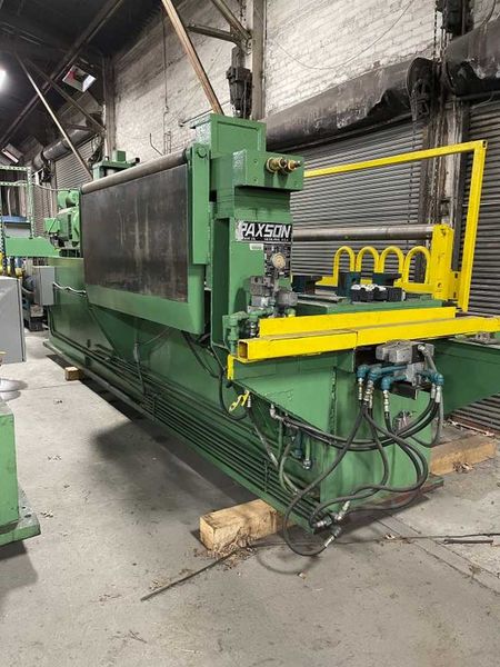 72" x 9.00" Paxson Slitter Heads