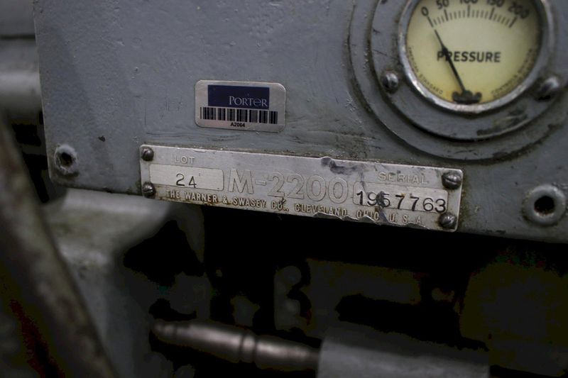#3 WARNER & SWASEY MODEL #2200  TURRET LATHE STK #76268