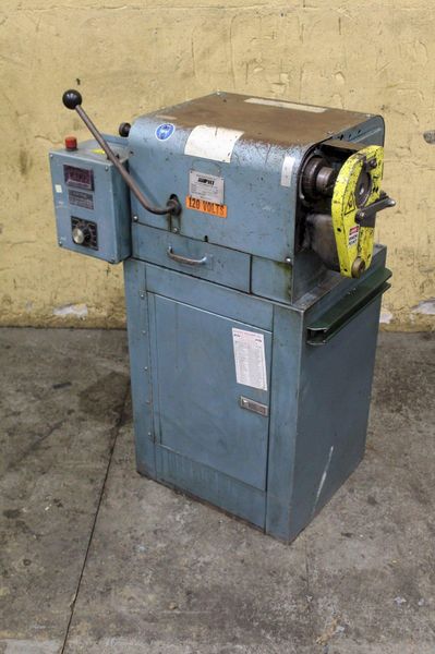 PHI MODEL #2CPV END FINISHING MACHINE: STOCK #71652