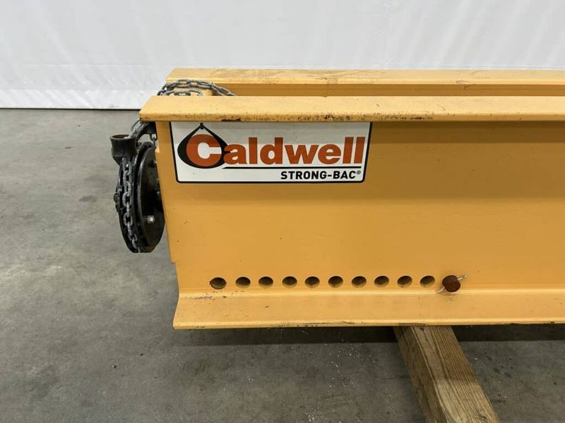 Caldwell 26S-10-20 10 Ton x 20′ Load Leveler Lifting Beam Spreader Bar