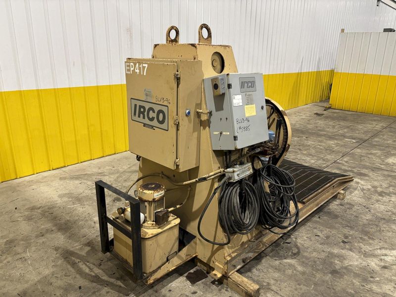 5,000 LBS IRCO MODEL C-5 3-AXIS HYDRAULIC WELDING POSITIONER: STOCK #22682
