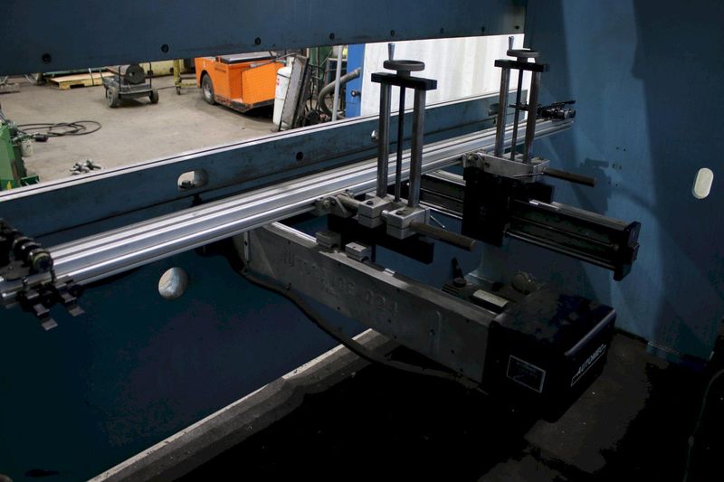135 TON X 10' NIAGARA HYDRAULIC PRESS BRAKE; STOCK #76419