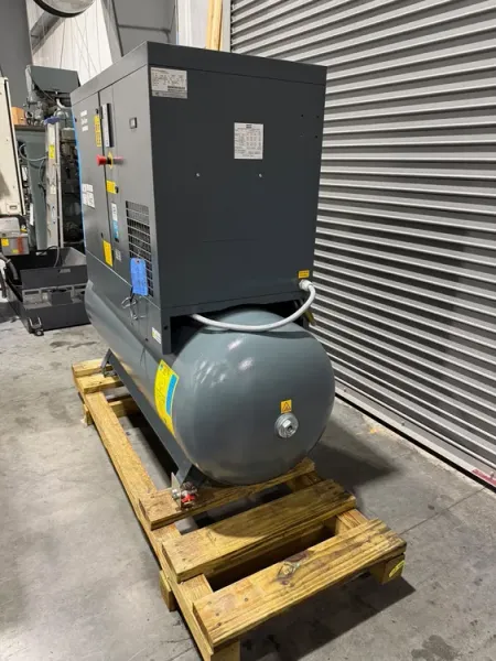 ATLAS COPCO G7FF 10 H.P. Rotary Screw Air compressor 2021’ # 8142
