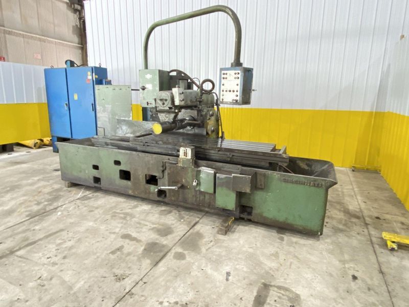 22" x 84" CINCINNATI HYPOWERMATIC HORIZONTAL BED-TYPE MILL / MILLING MACHINE: STOCK #20687