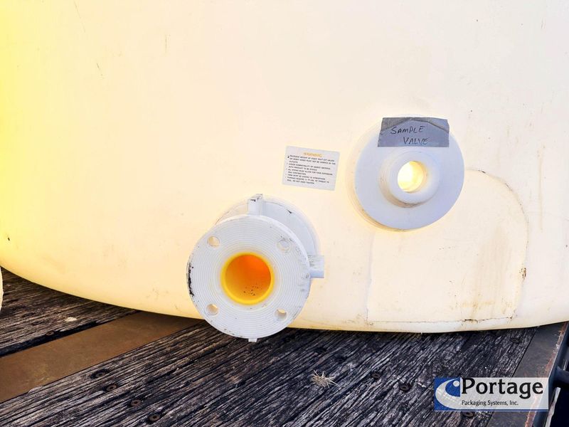5000 Gallon PROTECTOPLAS  |  Plastic Holding Tanks  |  Four Available