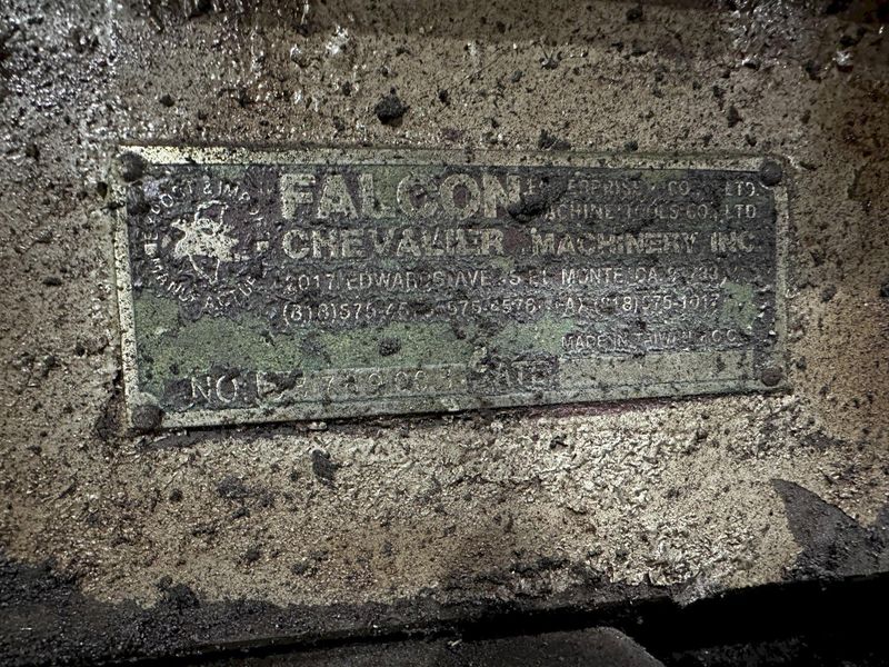16" x 32" CHEVALIER MODEL #FSG-1632AD HORIZONTAL SURFACE GRINDER: STOCK #10373