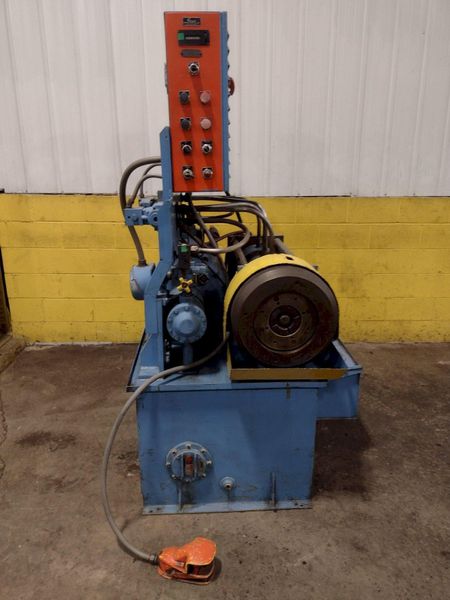 3" REASENER I/O HYDRAULIC TUBE FLARING & END FORMING MACHINE: STOCK 18156