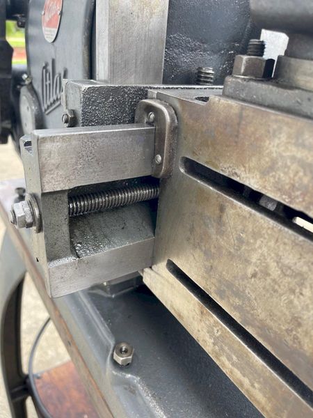 7" ATLAS MODEL # 7B HORIZONTAL SHAPER: STOCK #75566