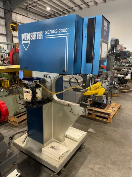 PEMSERTER Series 2000A 8 Ton Insertion Press Touchscreen 2011’ #8155