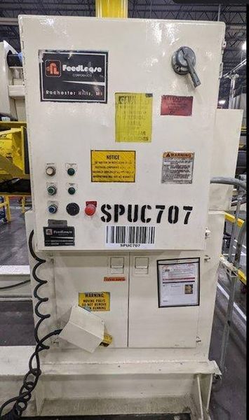 20,000 lbs. Feed Lease Motorized Reel with Coil Car