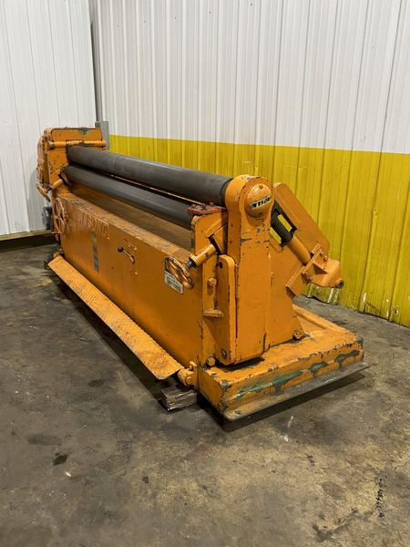 8' X 10 GAUGE WYSONG MODEL #D-96 PLATE BENDING ROLL : STOCK #18273