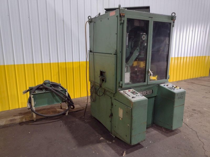 20 TON BRUDERER MODEL #BSTA20 4-POST HIGH SPEED PRESS: STOCK #19218