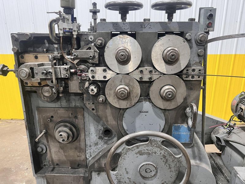TORRINGTON MODEL #W-125SA SPRING COILER / COIL MAKING MACHINE: STOCK #21695