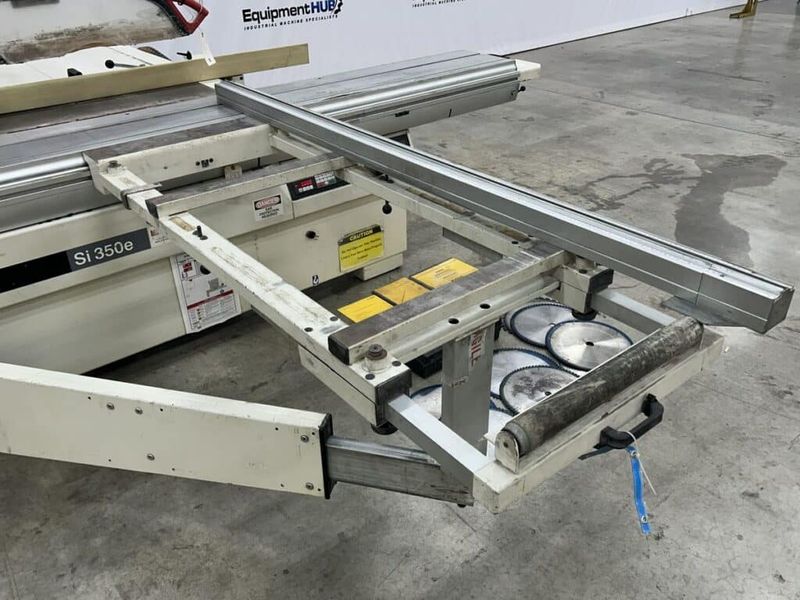 SCM SI 350 E Sliding Table Saw w/ Programmable Fence, Powered Tilt/Height Adjustment