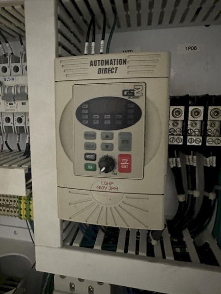 25 HP SERVO DRIVEN KRC PORTABLE CNC DRILL, TAP & REAMING MACHINE WITH FANUC CONTROLS: STOCK #174