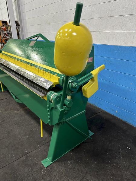 8' X 12 GA DREIS & KRUMP BOX & PAN BRAKE: STOCK #77563