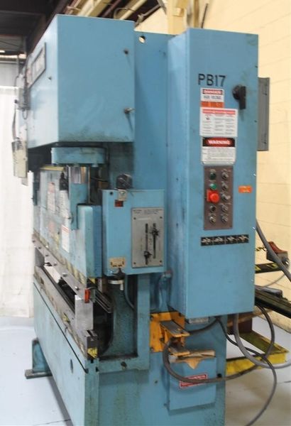 55 TON X 6' NIAGARA HYDRAULIC PRESS BRAKE: STOCK #61951