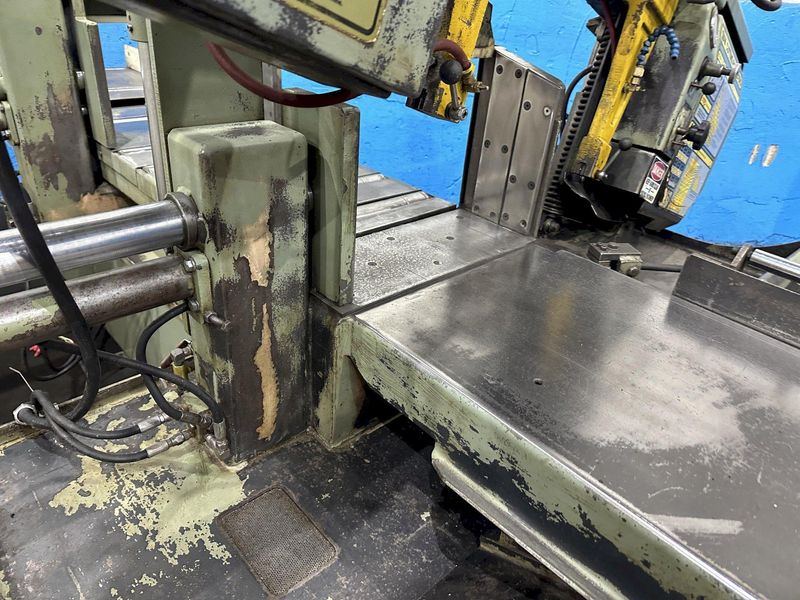 13" X 18" HYDMECH MODEL S20A HORIZONTAL BAND SAW: STOCK #77533